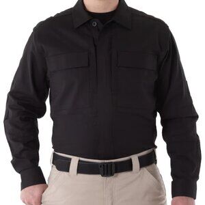 First Tactical V2 BDU Long Sleeve Shirt Navy Men's L